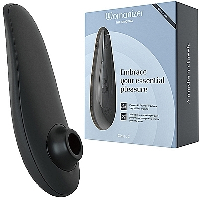 <吸うやつ>ウーマナイザー クラシック2 (ブラック)