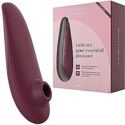 <吸うやつ>ウーマナイザー クラシック2 (ボルドー)